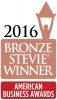 Stevie 2016年度客户服务部门铜奖得主