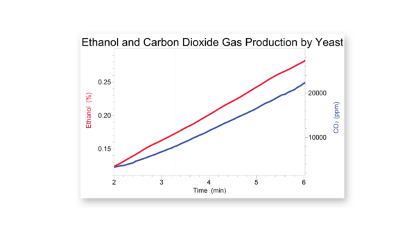 测量二氧化碳气体,在发酵过程中乙醇生产