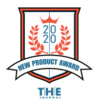 THEJournal New Product Award 2020徽章