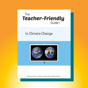 《气候变化教师友好指南》封面插图
